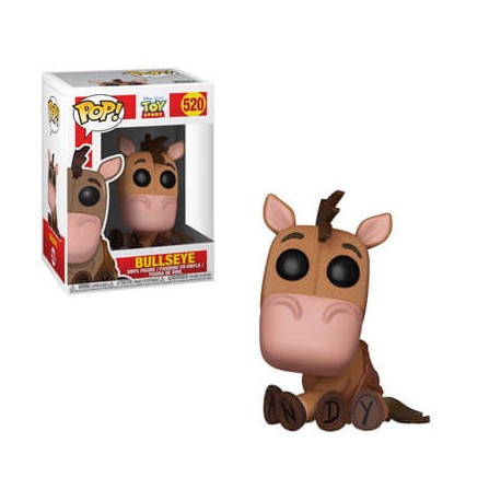 Funko - Peliculas Pop! Toy Story Bullseye 37013-TecnologiadelHogar-