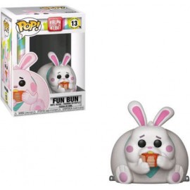 Funko  - Peliculas Pop Disney Wreckit Ralph 2 Pancake Bunny FUN-A-33418-TecnologiadelHogar-