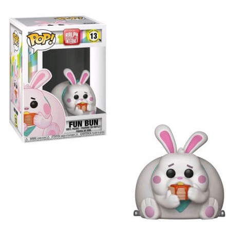 Funko  - Peliculas Pop Disney Wreckit Ralph 2 Pancake Bunny FUN-A-33418-TecnologiadelHogar-