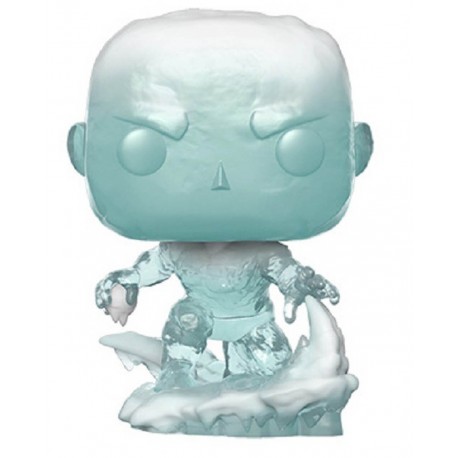 Funko - Pop Marvel Holiday First Appearance Iceman - Multi 40717-TecnologiadelHogar-