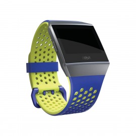 Fitbit – Correa deportiva – IONIC – Azul / Verde - Chico FB164SBBUS-TecnologiadelHogar-Bandas y Correas