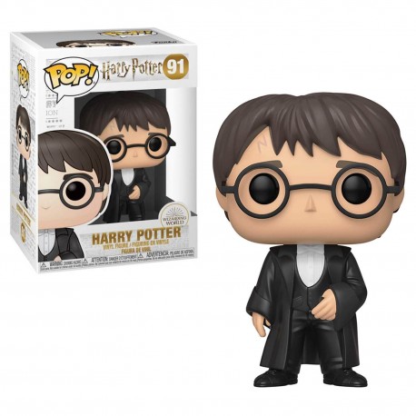 Funko - Pop Harry Potter: Harry Yule - Multi 42608-TecnologiadelHogar-