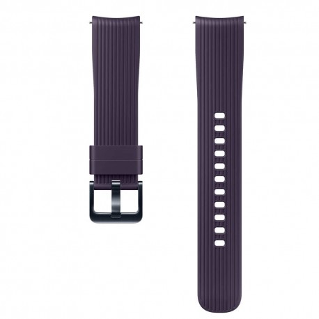 Samsung - Correa Silicona para Samsung Galaxy Watch - Morado ET-YSU81MVEGMX-TecnologiadelHogar-Bandas y Correas