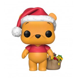 Funko - Pop Disney Holiday Winnie The Pooh Navidad - Multi 43328-TecnologiadelHogar-
