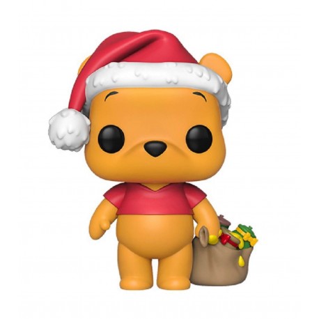 Funko - Pop Disney Holiday Winnie The Pooh Navidad - Multi 43328-TecnologiadelHogar-