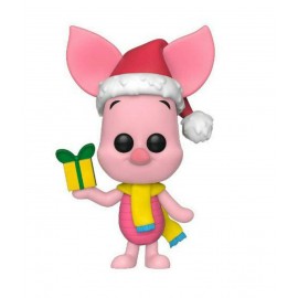 Funko - Pop Disney Holiday  Piglet Navidad - Multi 43330-TecnologiadelHogar-