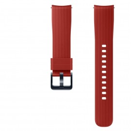 Samsung - Correa Silicona para Samsung Galaxy Watch - Rojo ET-YSU81MREGMX-TecnologiadelHogar-Bandas y Correas