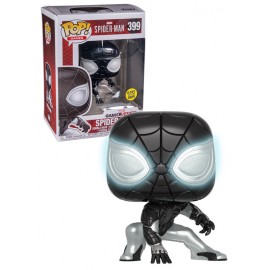 Funko Pop Spider Man Negro - Comics - Exclusivos 890000000000-TecnologiadelHogar-