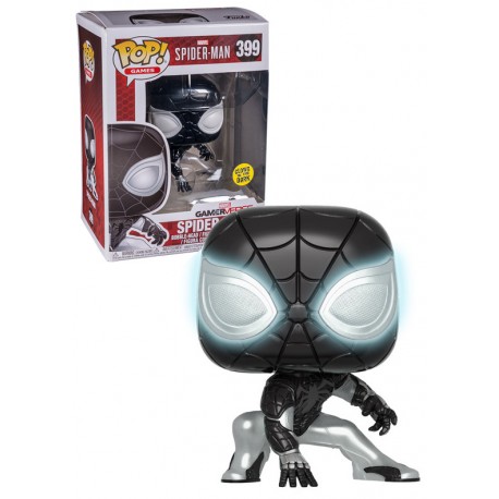 Funko Pop Spider Man Negro - Comics - Exclusivos 890000000000-TecnologiadelHogar-