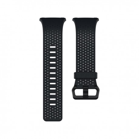 Fitbit – Correa de piel – IONIC – Negro - Chic FB164LBNVS-TecnologiadelHogar-Bandas y Correas