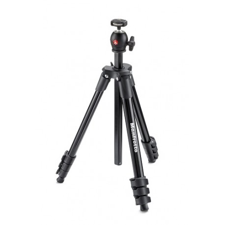 Manfrotto - Tripie Mkcopactlt-Bk - Negro MKCOPACTLT-BK-TecnologiadelHogar-Tripies y Monopies