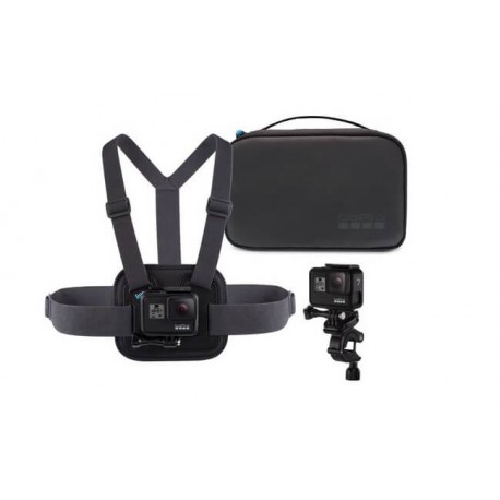 GoPro – Kit de deporte – Negro AKTAC-001-TecnologiadelHogar-Tripies y Monopies