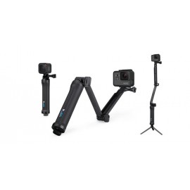 GoPro - Tripie Plegable 3 Way - Negro AFAEM-001-TecnologiadelHogar-Tripies y Monopies