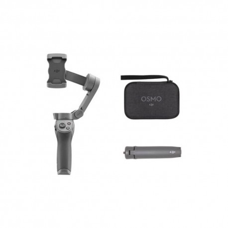 DJI - Kit de estabilizador de videos y fotografias - Osmo Mobile 3 - Gris 190000000000-TecnologiadelHogar-