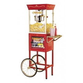 Nostalgia - Máquina de palomitas estación- Roja CCP610-TecnologiadelHogar-Máquinas para Postres