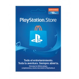 Tarjeta PlayStation Store - 10 USD - Tarjeta Físca 799000000000-TecnologiadelHogar-