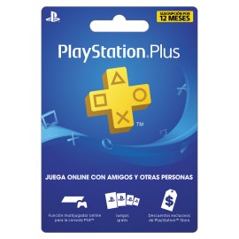 Sony - Tarjeta Playstation Plus 59.99 799000000000-TecnologiadelHogar-