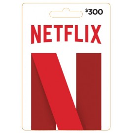 Tarjeta de Prepago - Netflix 300 MXN - 2017 799000000000-TecnologiadelHogar-
