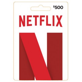 Tarjeta de Prepago -  Netflix 500 MXN - 2017 799000000000-TecnologiadelHogar-