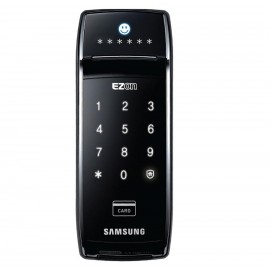 Samsung - Cerradura Digital - SHS-2320 - Negro con Gris SHS-2320-TecnologiadelHogar-Cerraduras Inteligentes
