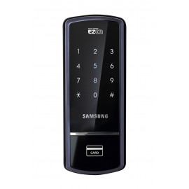 Samsung - Cerradura SHS-1321 - Negro SHS-1321-TecnologiadelHogar-Cerraduras Inteligentes
