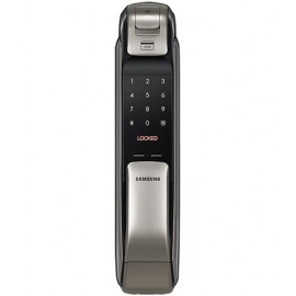 Samsung - Cerradura biométrica bluetooth SHP DP728 - Negro 240015-TecnologiadelHogar-Cerraduras Inteligentes