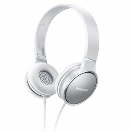 Panasonic – Audífonos  RP-HF300E – Blanco RP-HF300E-W-TecnologiadelHogar-Sobre el oído