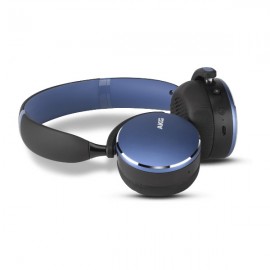 Samsung – Audífonos Bluetooth AKG Y500 - Azul GP-Y500HAHHCAC-TecnologiadelHogar-Sobre el oído