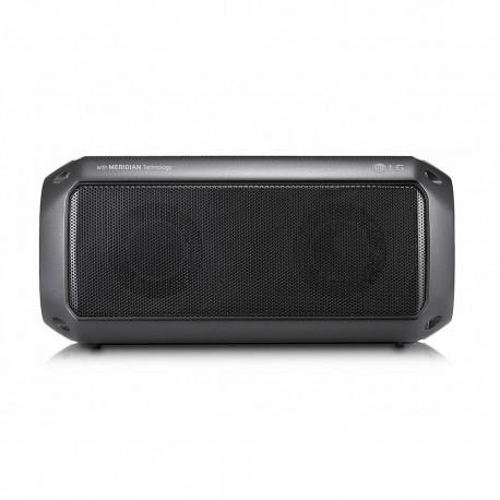 LG - Bocina Bluetooth LG XBOOM Go PK3 – Negro PK3-TecnologiadelHogar-