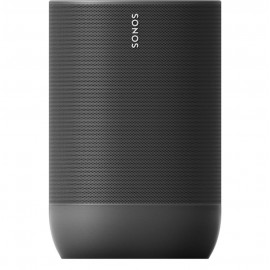 Sonos - Bocina Move inalámbrica WiFi y Bluetooth - Negra MOVE1US1BLK-TecnologiadelHogar-