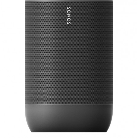 Sonos - Bocina Move inalámbrica WiFi y Bluetooth - Negra MOVE1US1BLK-TecnologiadelHogar-