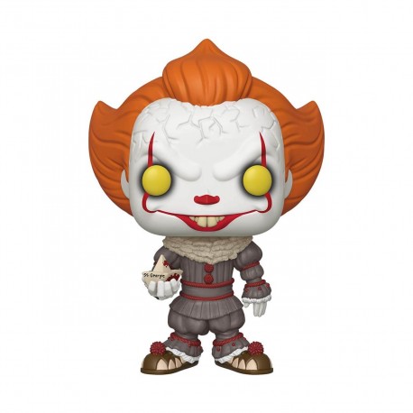 Funko Pop -  Pop It: Chap 2 Pennywise Bote 890000000000-TecnologiadelHogar-