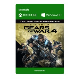 Xbox One - Gears Of War 4: Ultimate Edition - Juego Completo Descargable SE002MSE54-TecnologiadelHogar-Juegos Completos