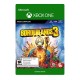 ¡Nuevo! Microsoft - Borderlands 3 - Tarjeta Digital - Envío por correo SE014MSE27-TecnologiadelHogar-Juegos Completos