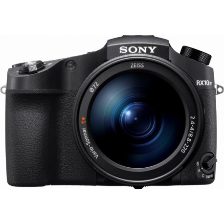 Sony – Cámara digital Cyber-shot RX10M4 – Negro DSC-RX10M4-TecnologiadelHogar-Cámaras Long Zoom