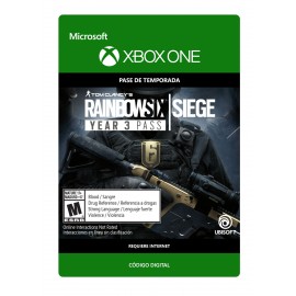 Xbox One - Rainbow Six: Siege Year 3 Pass - Dlc - Pases de Temporada SE008MSE96-TecnologiadelHogar-Pases de Temporada