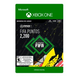 ¡Nuevo! Microsoft - Fifa 20 Ultimate Team Fifa Points 2200 - Tarjeta Digital - Envío por Correo SE014MSE65-TecnologiadelHogar-Cr