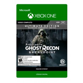 ¡Nuevo! Microsoft - Ghost Recon Breakpoint Ultimate Edi - Tarjeta Digital - Envío por correo SE015MSE06-TecnologiadelHogar-Juego