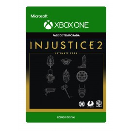 Xbox One - Injustice 2: Ultimate Pack - Pases de Temporada SE005MSE25-TecnologiadelHogar-Pases de Temporada