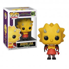 Funko POP - The Simpsons - Demon Lisa 39721-TecnologiadelHogar-