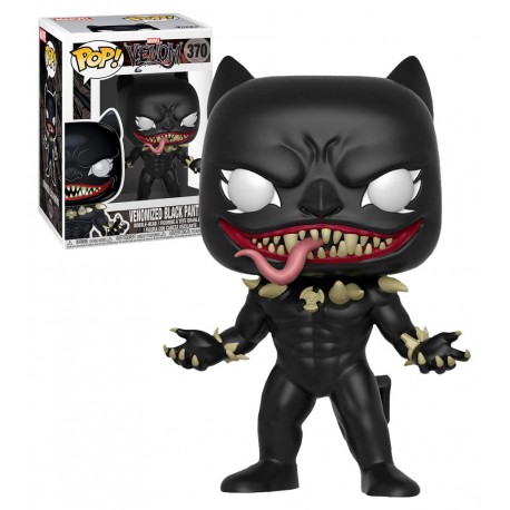 Funko Pop Venomize Black Panther - Comics 890000000000-TecnologiadelHogar-