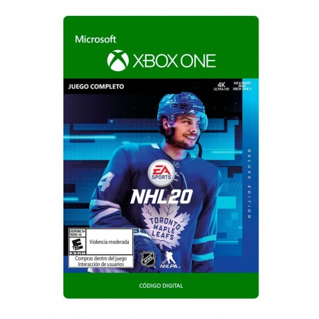 ¡Nuevo! Microsoft - Nhl 20: Super Deluxe Edition - Tarjeta Digital - Envío por correo SE014MSE94-TecnologiadelHogar-Juegos Compl