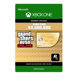 Xbox One - Grand Theft Auto V: Whale Shark Card - Creditos/Monedas para Juegos SE001MSE96-TecnologiadelHogar-Créditos y Monedas