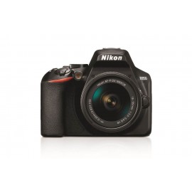 Nikon – Cámara DSLR 3500 18-55mm – Negro VBK550XU-TecnologiadelHogar-Básicas - Cámaras Profesionales