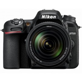 Nikon – Cámara DSLR D7500 18 -140mm – Negra VBA510XU-TecnologiadelHogar-Intermedias - Cámaras Profesion