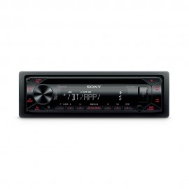 Sony - Autoestéreo con CD/USB y con tecnología Bluetooth MEX-N4300BT - Negro MEX-N4300BT-TecnologiadelHogar-Autoestéreos