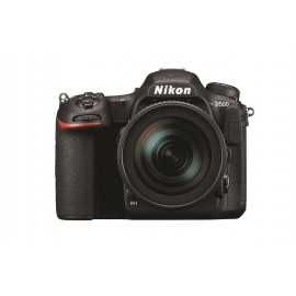 Nikon - Cámara DSLR D500 16-80mm f/2.8-4E ED VR - Negro VBA480XU-TecnologiadelHogar-Avanzadas - Cámaras Profesional