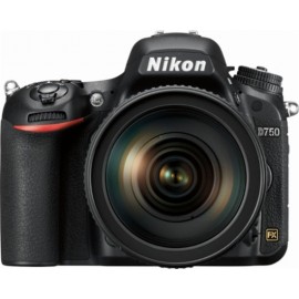 Nikon - Cámara Reflex D750 24-120mm -Negro VBK420XU-TecnologiadelHogar-Intermedias - Cámaras Profesion