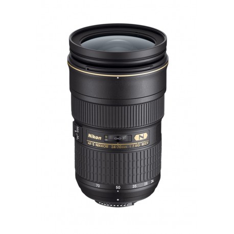 Nikon - Lente 24-70 mm  - Negro JAA802DA-TecnologiadelHogar-