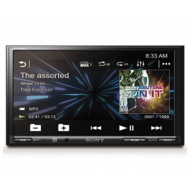 Sony - Autoestéreo XAV-V751BT doble Din con USB y Bluetooth - Negro XAV-V751BT-TecnologiadelHogar-Autoestéreos